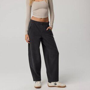 NWT OFFLINE By Aerie Polar Fleece Barrel Pant